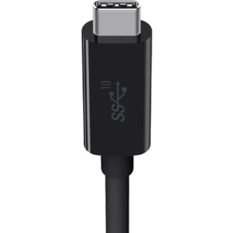 Lenovo standard black power cord, 3.28 ft, for 230 V AC equipment