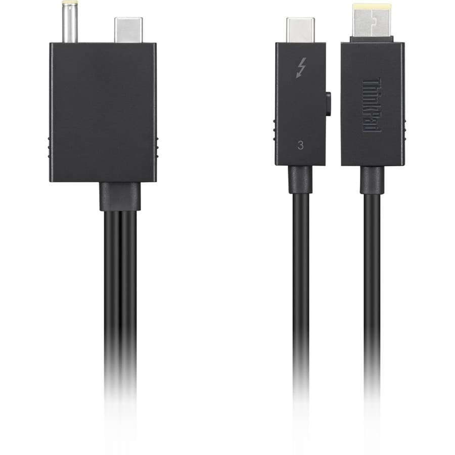 LENOVO DCG SOURCING LENOVO THUNDERBOLT 3 DATA TRANSFER CABLE THUNDERBOLT 3 DATA view 2