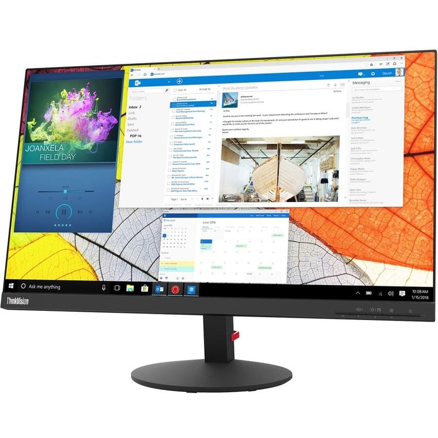 Lenovo ThinkVision S24q-10 23.8-inch QHD IPS desktop monitor