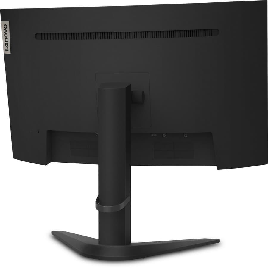 Lenovo 27-inch WLED Full HD monitor with 3000:1 contrast ratio for business use