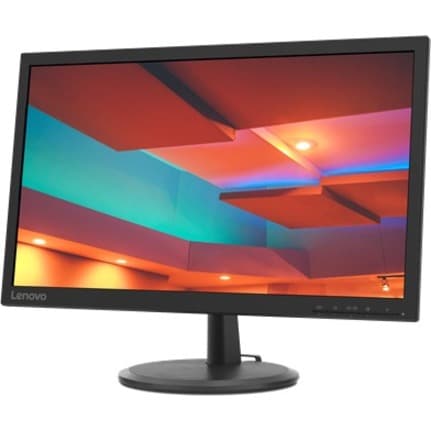 Lenovo D22-20 21.5-inch desktop monitor with HDMI for office use