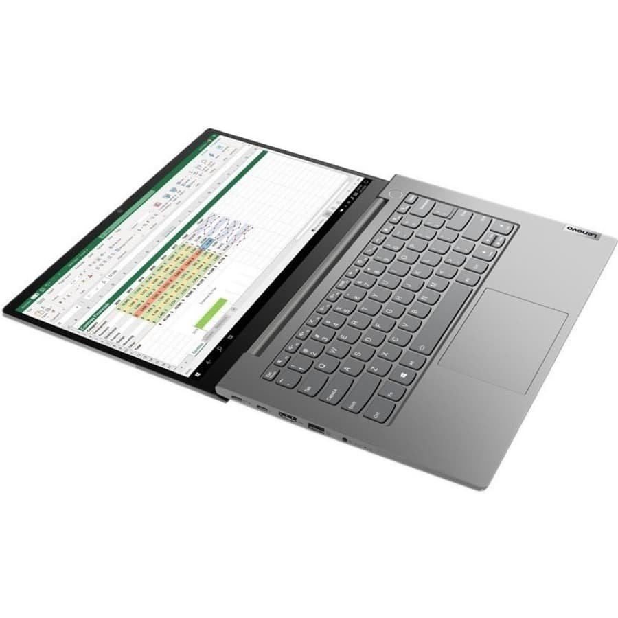 Lenovo ThinkBook 14 G2 business laptop with 14-inch display, Intel Core i5, and Windows 10 Pro