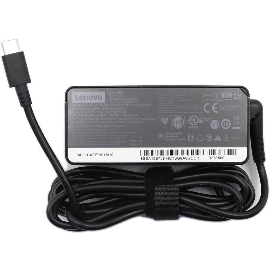 Lenovo 45W USB-C AC adapter field replaceable unit charger