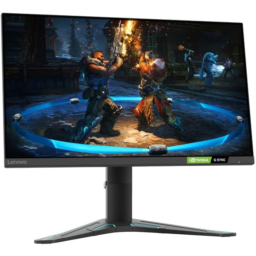 Lenovo 27-inch corporate monitor with HDMI connectivity for business desktops
