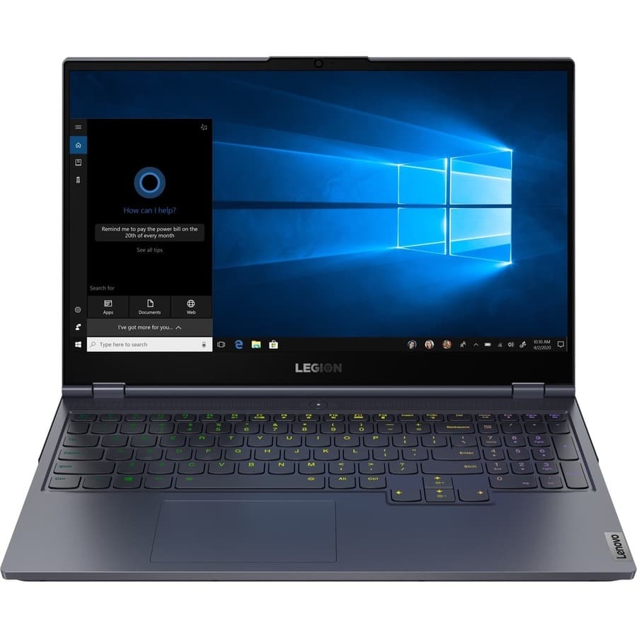Lenovo Legion 7 15IMH05 laptop with Intel Core i9, 32 GB RAM, and 512 GB SSD