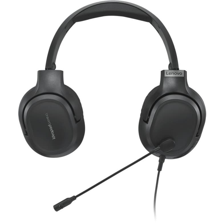 Lenovo Options Audio BO Opt-IdeaPad H100 wired over-ear headset with 3.5 mm connection and microphone