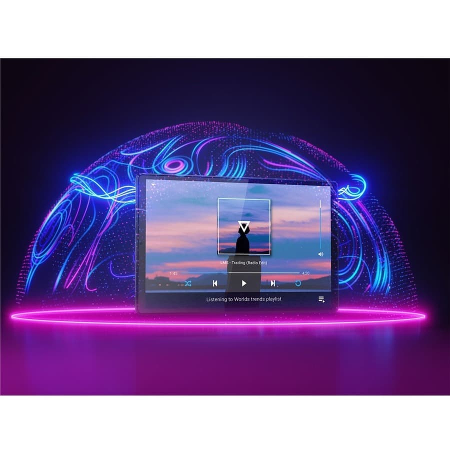 Lenovo Tab K10 business tablet with 10.3-inch display, Android OS, 3 GB RAM, and 32 GB storage