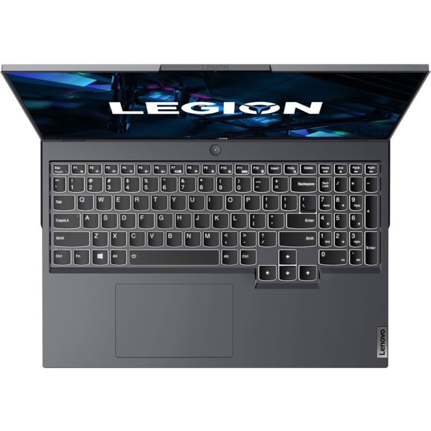 Lenovo Legion 5 Pro 16ITH6 gaming and performance laptop with 16-inch display, Intel Core i7, 16 GB RAM, and 512 GB SSD