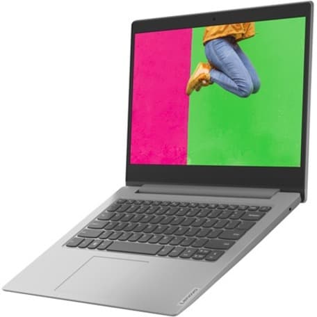 Lenovo 14IGL05 notebook with 14-inch display, Pentium Silver N5030, 4 GB RAM, and 128 GB SSD