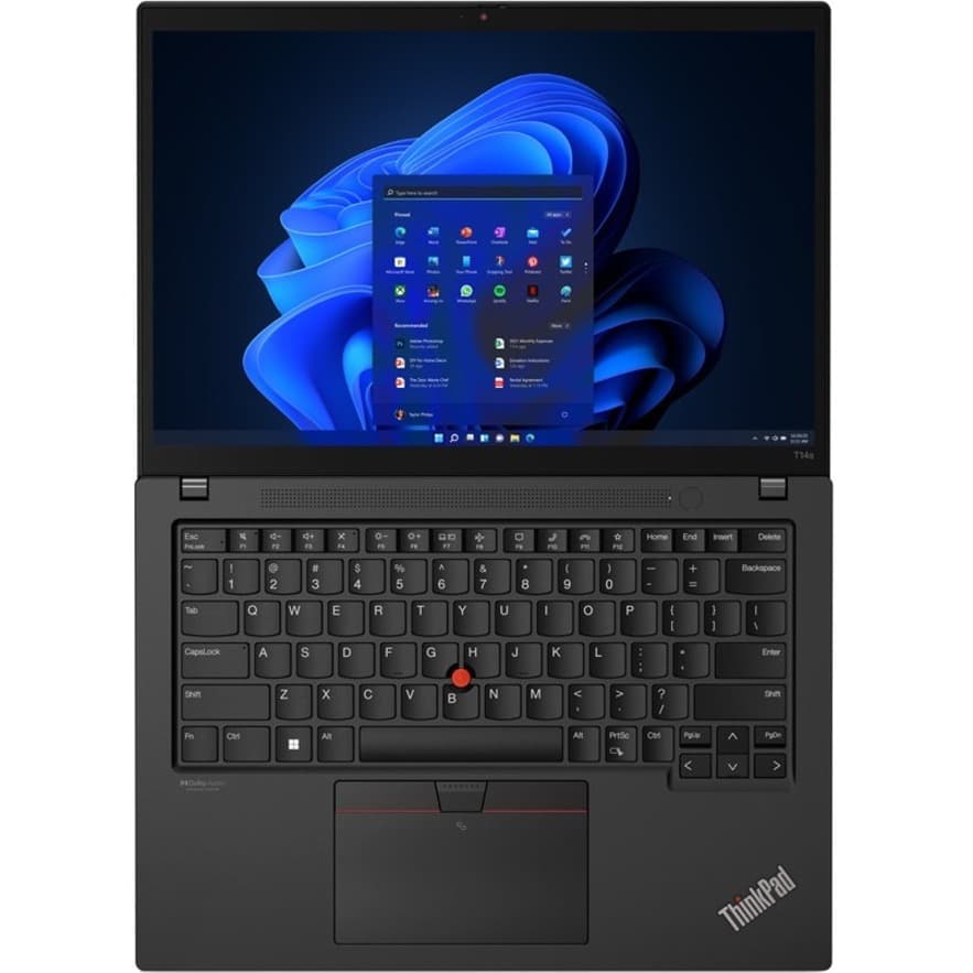 Lenovo ThinkPad T14s Gen 3 14-inch business laptop with Intel Core i7, 16 GB memory, and 512 GB SSD