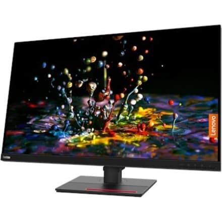 Lenovo P32p-20 31.5-inch desktop monitor with HDMI and integrated camera