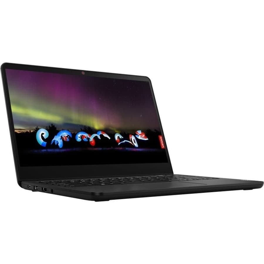 Lenovo ThinkPad 14-inch business laptop with non-touch IPS display and black chassis