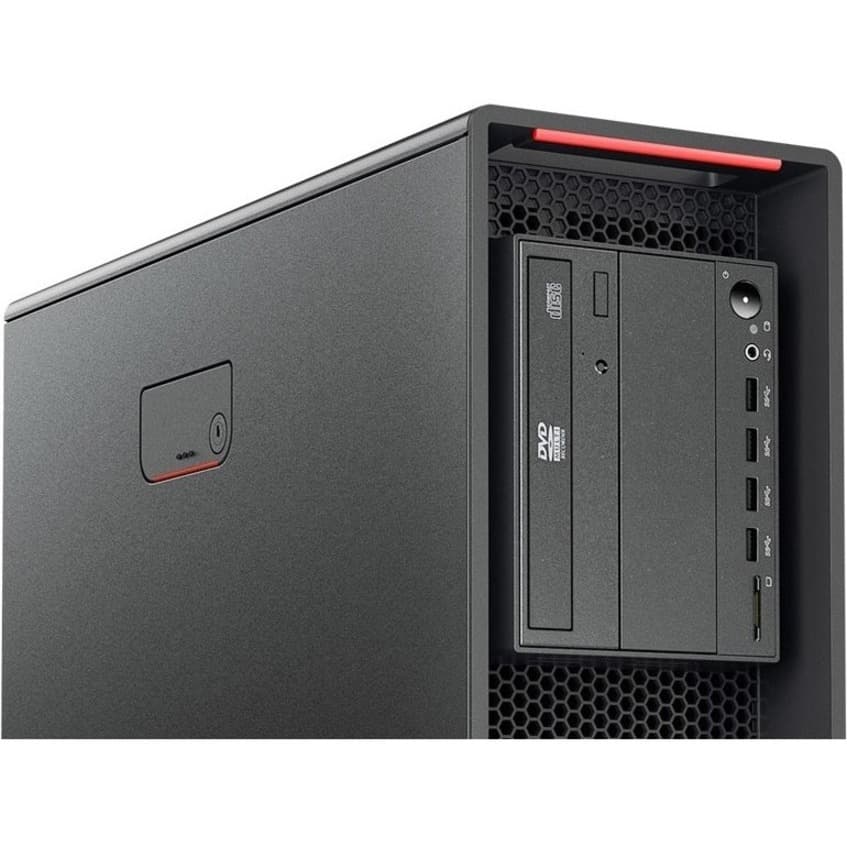 Lenovo ThinkStation P520 tower workstation with Xeon W-2235, 16 GB RAM, and 512 GB SSD