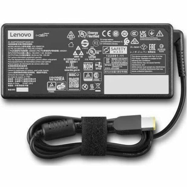 Lenovo 135W AC adapter GX21G06623 for compatible enterprise Lenovo devices