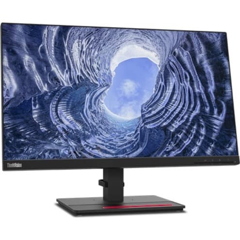 Lenovo ThinkVision T24i-2L 23.8-inch IPS business monitor with slim profile