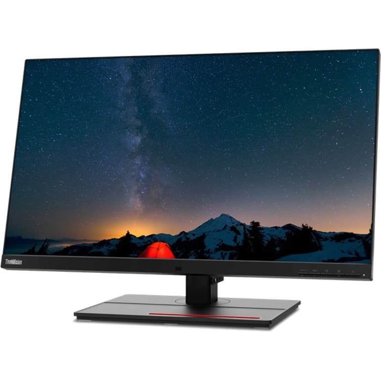 Lenovo P27u 20 27-inch 4K IPS monitor with modular camera