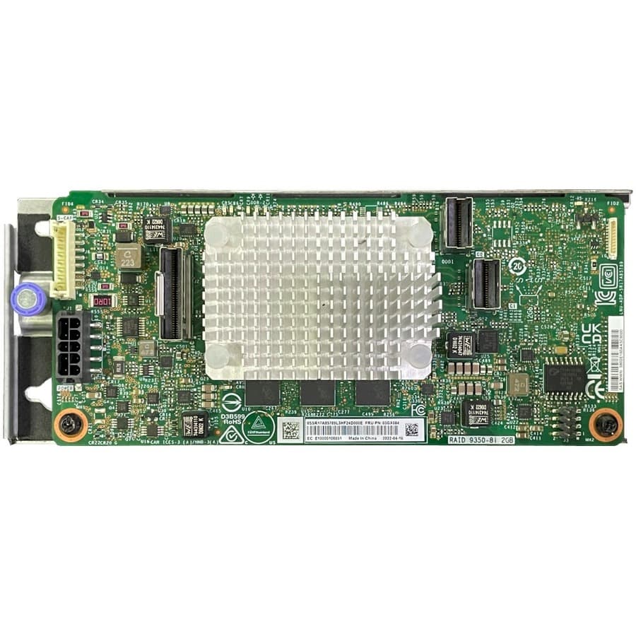Lenovo ThinkSystem RAID 9350-16i 4GB flash PCIe 12Gb internal RAID controller