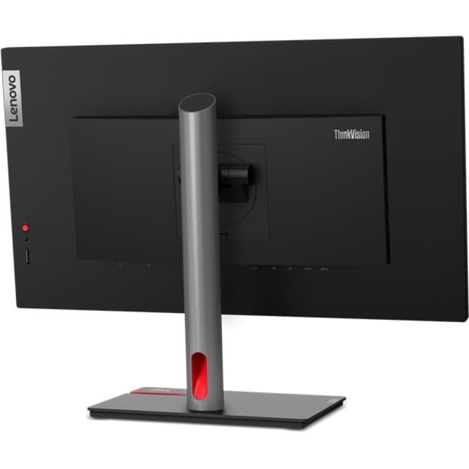 Lenovo 27-inch corporate monitor with QHD 2560 x 1440 resolution and 4-side near-edgeless display