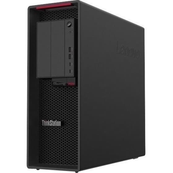 Lenovo ThinkStation P620 workstation with AMD Ryzen Pro 5965WX and Windows 11 Pro