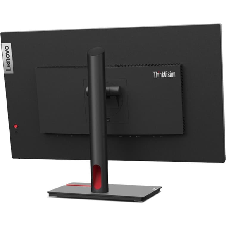 Lenovo TS T27p 30 27-inch 4K monitor with USB-C, HDMI, and RJ45 connectivity