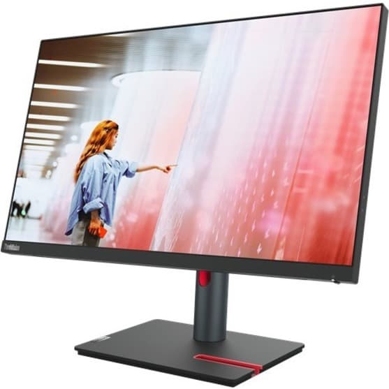 Lenovo ThinkVision P24Q-30 23.8-inch QHD IPS monitor with HDMI and DisplayPort