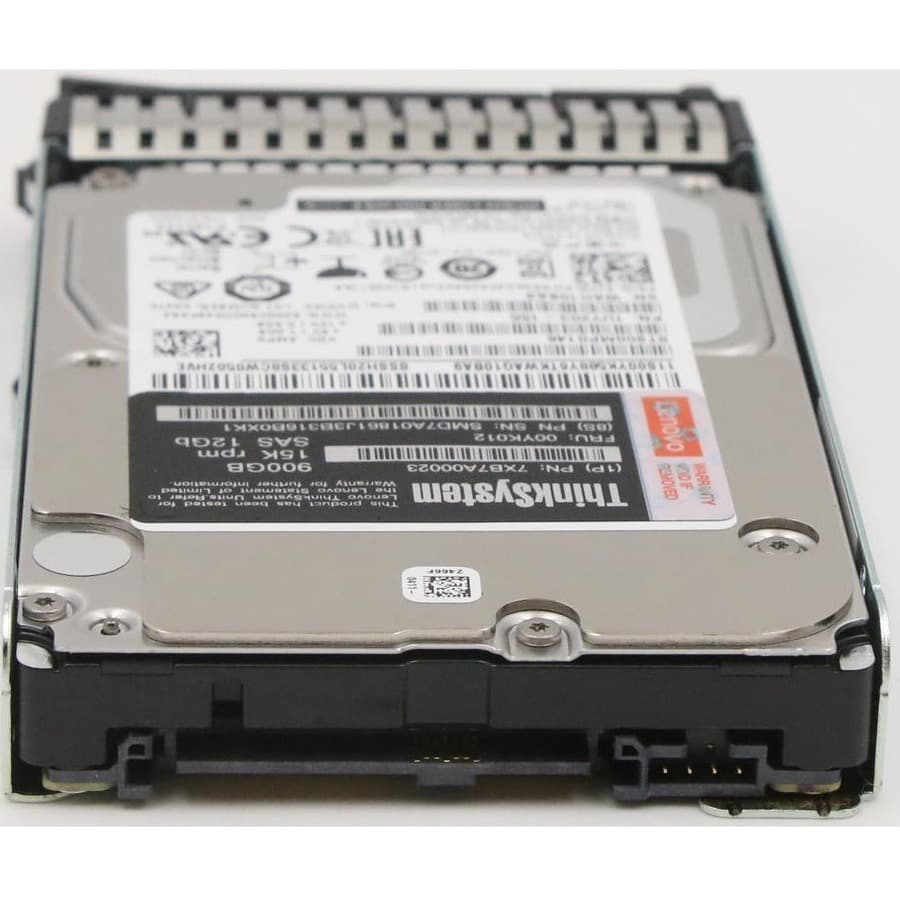 LENOVO DCG SOURCING LENOVO DCG OPEN SOURCE 900 GB HARD DRIVE 2.5 INTERNAL SAS view 2