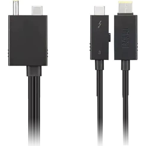 Lenovo TBT4 WST Cable 0.7 m for Thunderbolt 4 workstation and dock connections