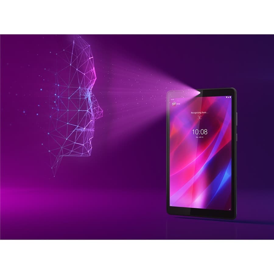 Lenovo Smart Tab M8 8-inch Android tablet with Google Assistant, 32 GB storage, and 3 GB RAM