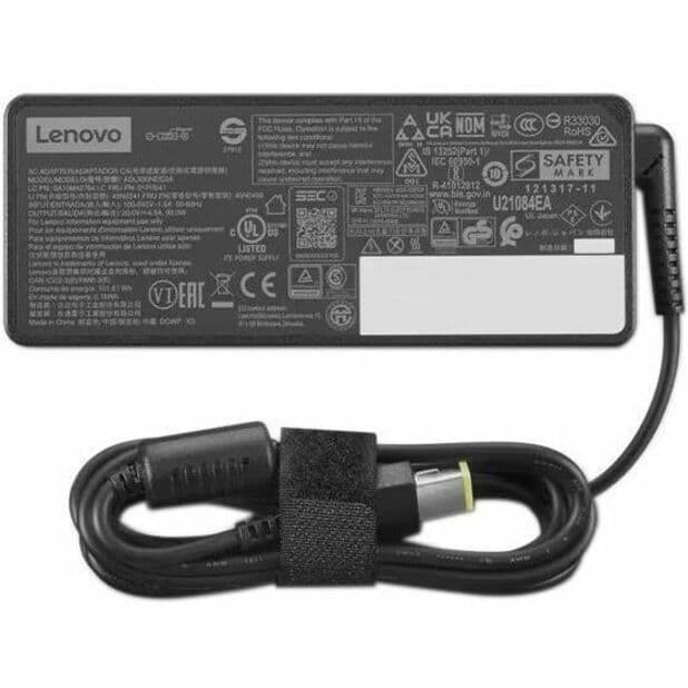 Lenovo 90W AC adapter GX21G06604 for ThinkPad business laptop charging