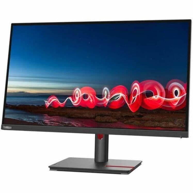 Lenovo TS T27i30 27-inch monitor with integrated camera for hybrid work