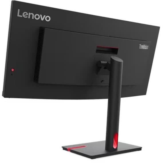 Lenovo T34w30 34-inch HDMI CAM ultrawide monitor for enterprise multitasking