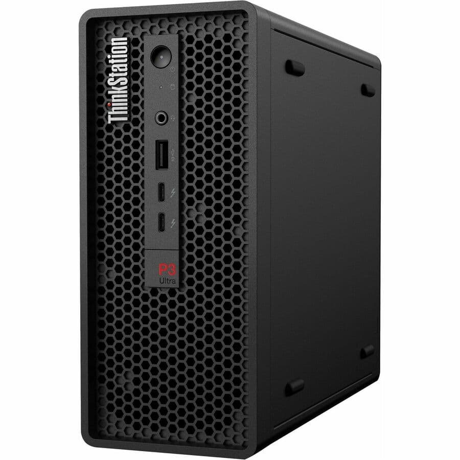 Lenovo ThinkStation P3 Ultra compact workstation with Core i9-13900 and 16 GB memory