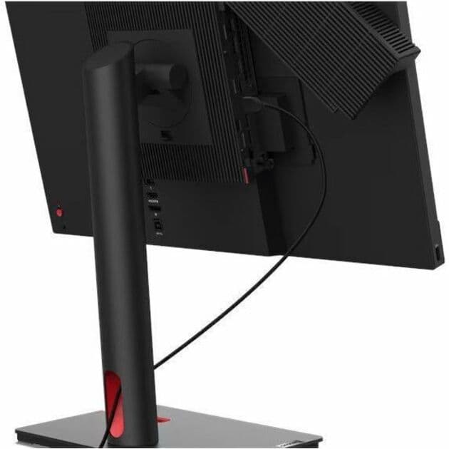 Lenovo TIO 24 G5 24-inch FHD IPS monitor with Tiny slot, webcam, speakers, and LTPS stand