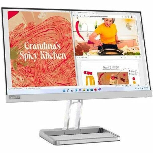 Lenovo L22I-40 21.5-inch Full HD monitor with HDMI connectivity