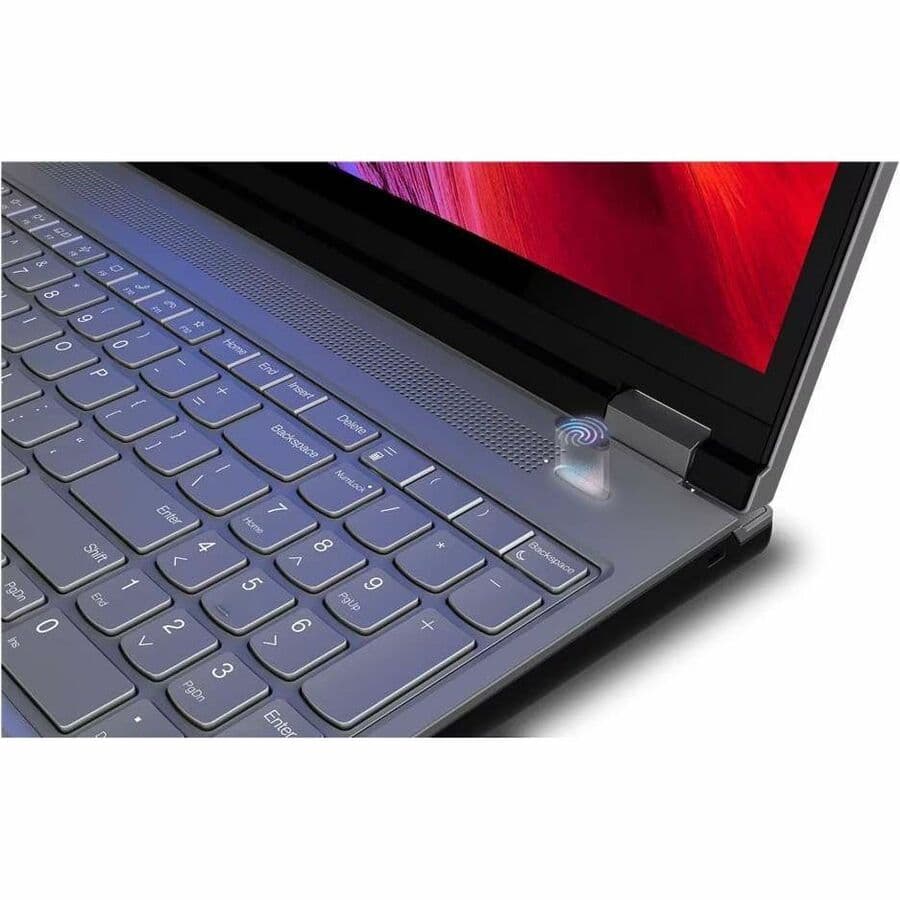 Lenovo ThinkPad P16 Gen 2 mobile workstation with Core i7, 16 GB RAM, and 512 GB SSD