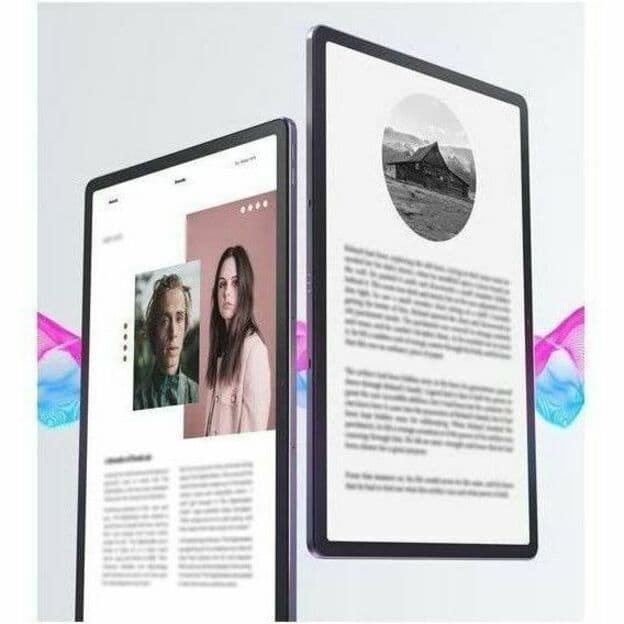 Lenovo Tab P12 tablet with 12.7-inch 3K display and slim slate design