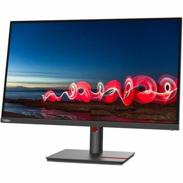 Lenovo 27-inch Full HD monitor with 3-side near-edgeless bezel and eye-caring display