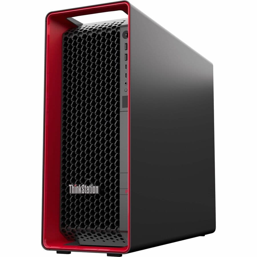 Lenovo ThinkStation P5 tower workstation with Intel Xeon W3-2435, 32 GB RAM, and 1 TB SSD