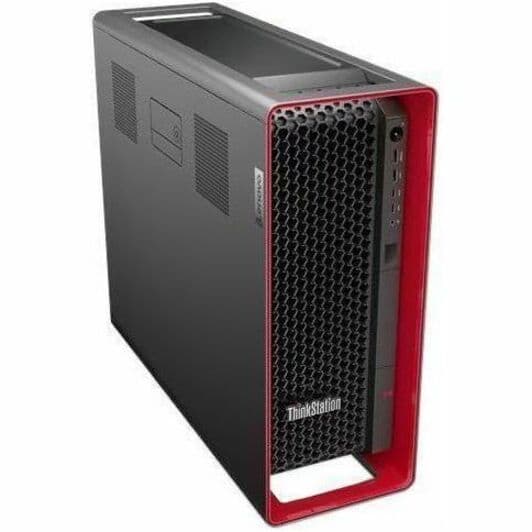 Lenovo ThinkStation P8 tower workstation with AMD Ryzen Threadripper PRO and Windows 11 Pro
