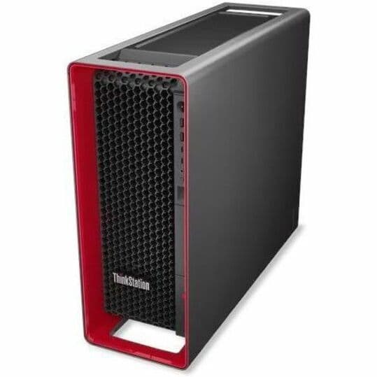 Lenovo ThinkStation P8 workstation with AMD Ryzen Threadripper PRO, 16 GB memory, and Windows 11 Pro