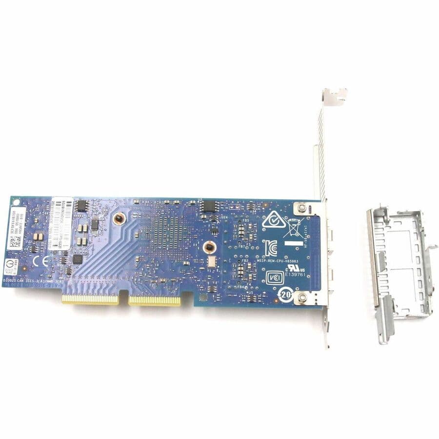 Lenovo Intel X710-DA2 ML2 dual-port 10 GbE SFP+ adapter for enterprise servers