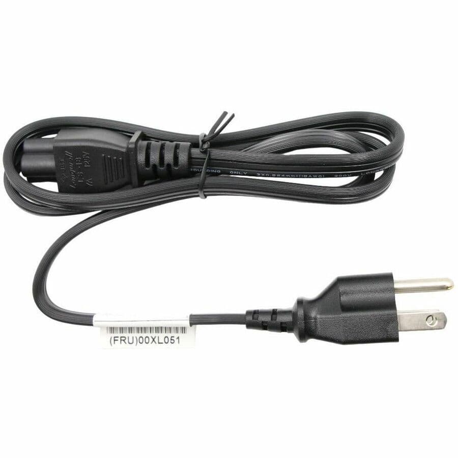 LENOVO DCG SOURCING LENOVO POWER CORD AC 6FT 3PIN view 2