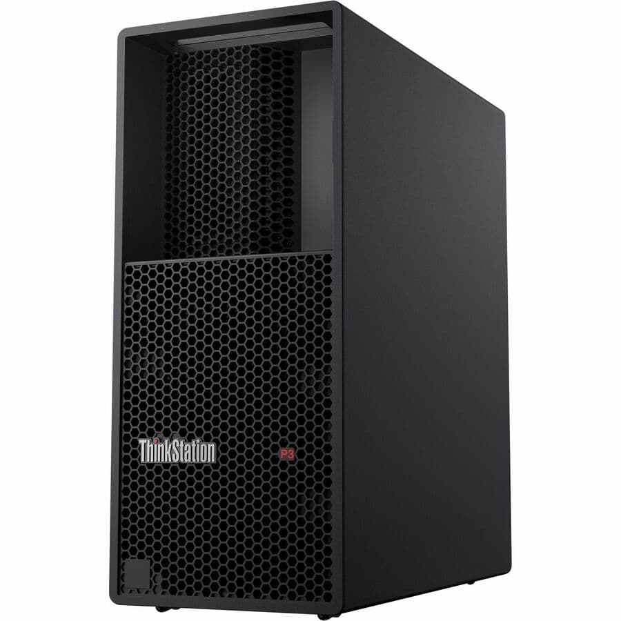Lenovo ThinkStation P3 Tower workstation with Intel Core i7-13700 vPro and Windows 11 Pro