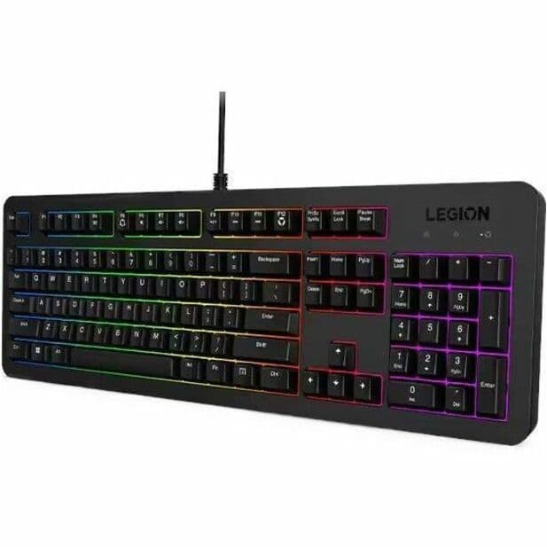 Lenovo KM310 Keyboard & Mouse Set | USB, Full-Size, Enterprise