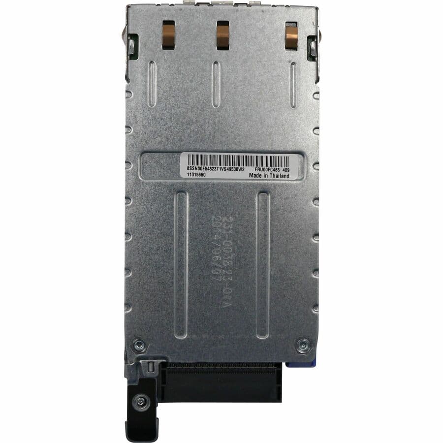 Lenovo IBM Broadcom NetXtreme 2-port 10GbE SFP+ PCIe fiber adapter