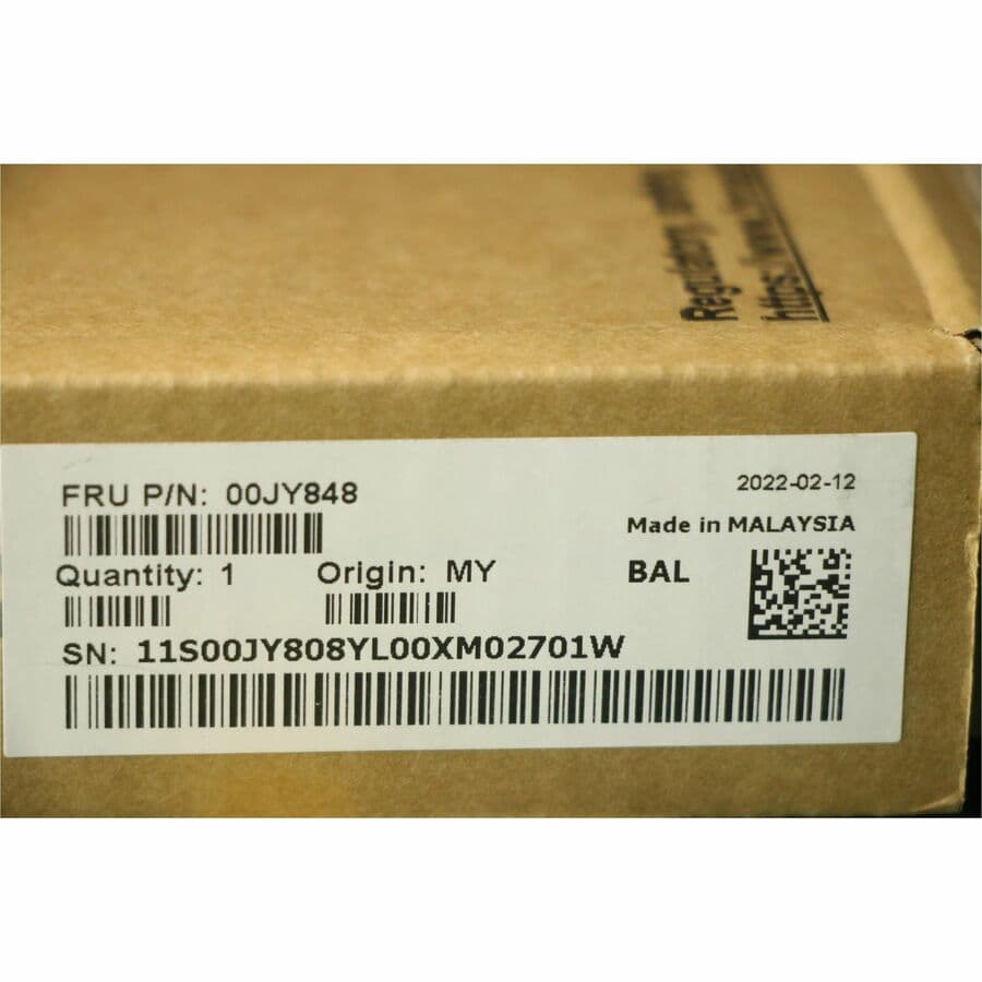 Lenovo IBM 8GB dual-port Fibre Channel HBA with high-profile bracket