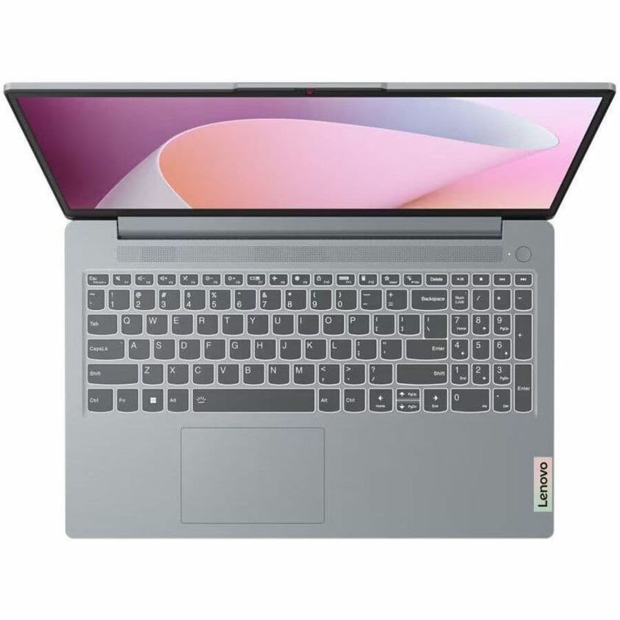 Lenovo IdeaPad Slim 3 15AMN8 notebook with 15.6 inch FHD IPS display and slim chassis