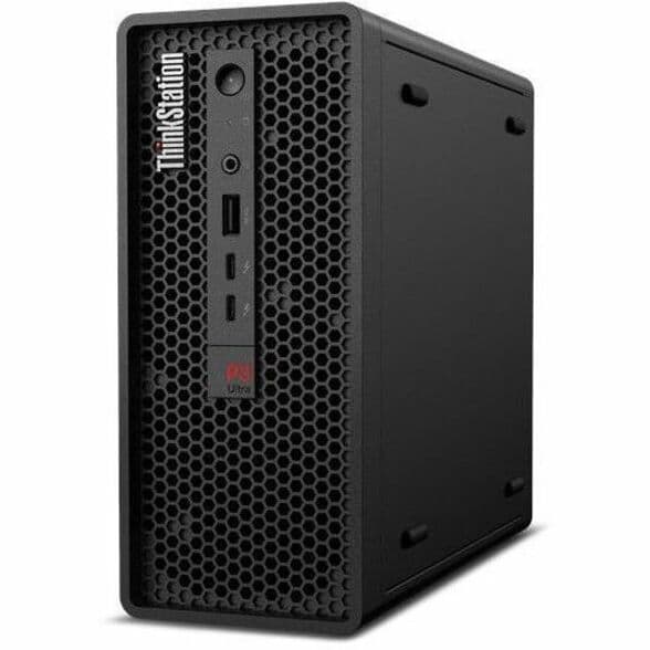 Lenovo ThinkStation P3 Ultra compact workstation with Intel Core i9, 64 GB RAM, and 2 TB SSD
