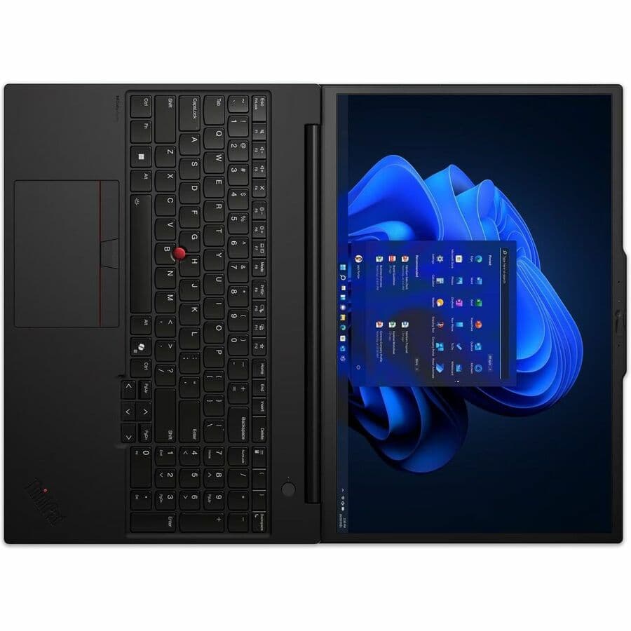 Lenovo ThinkPad P16s Gen 3 mobile workstation with 16-inch display, 64 GB RAM, and 1 TB SSD