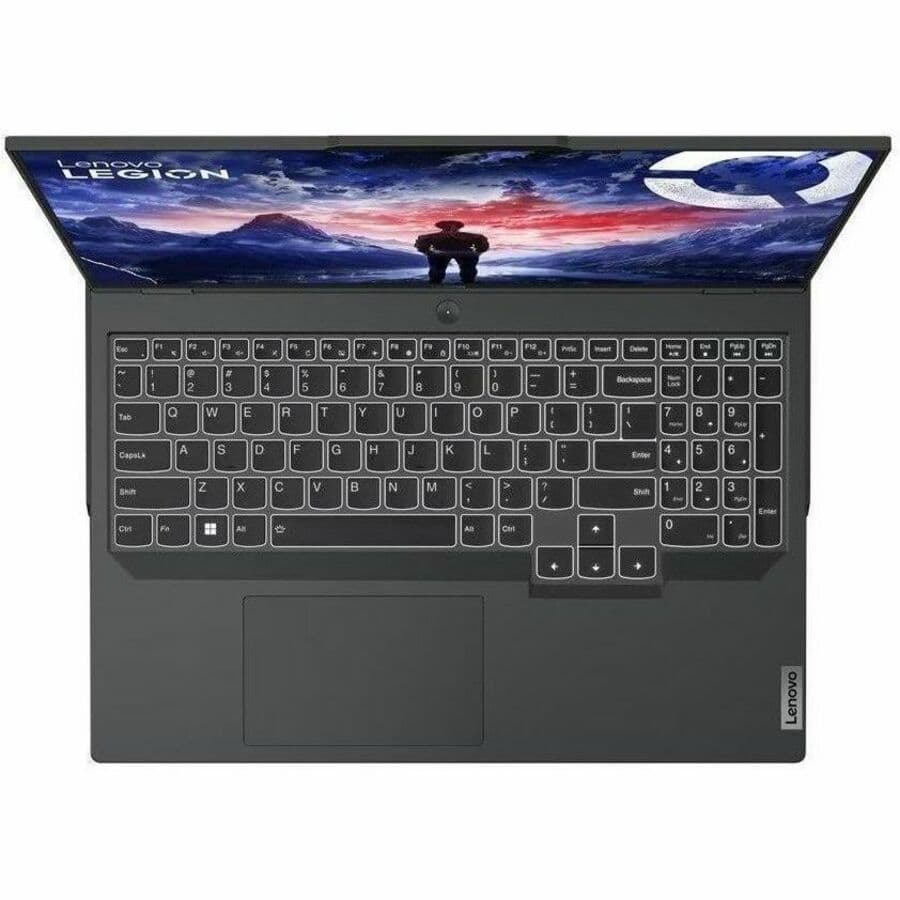 Lenovo Legion Pro 5 16IRX9 laptop with 16-inch display, Intel Core i9, 32 GB RAM, and 1 TB SSD